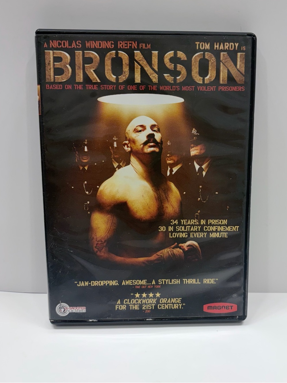 Bronson DVD (2008) Tom Hardy Cult Crime Classic⁠